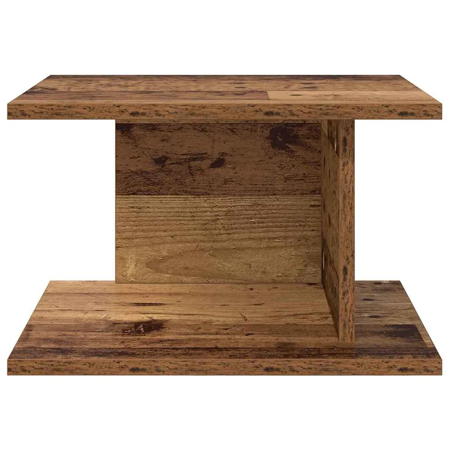 Table de chevet 2 pcs Bois ancien 40 x 30 x 25 cm - 6