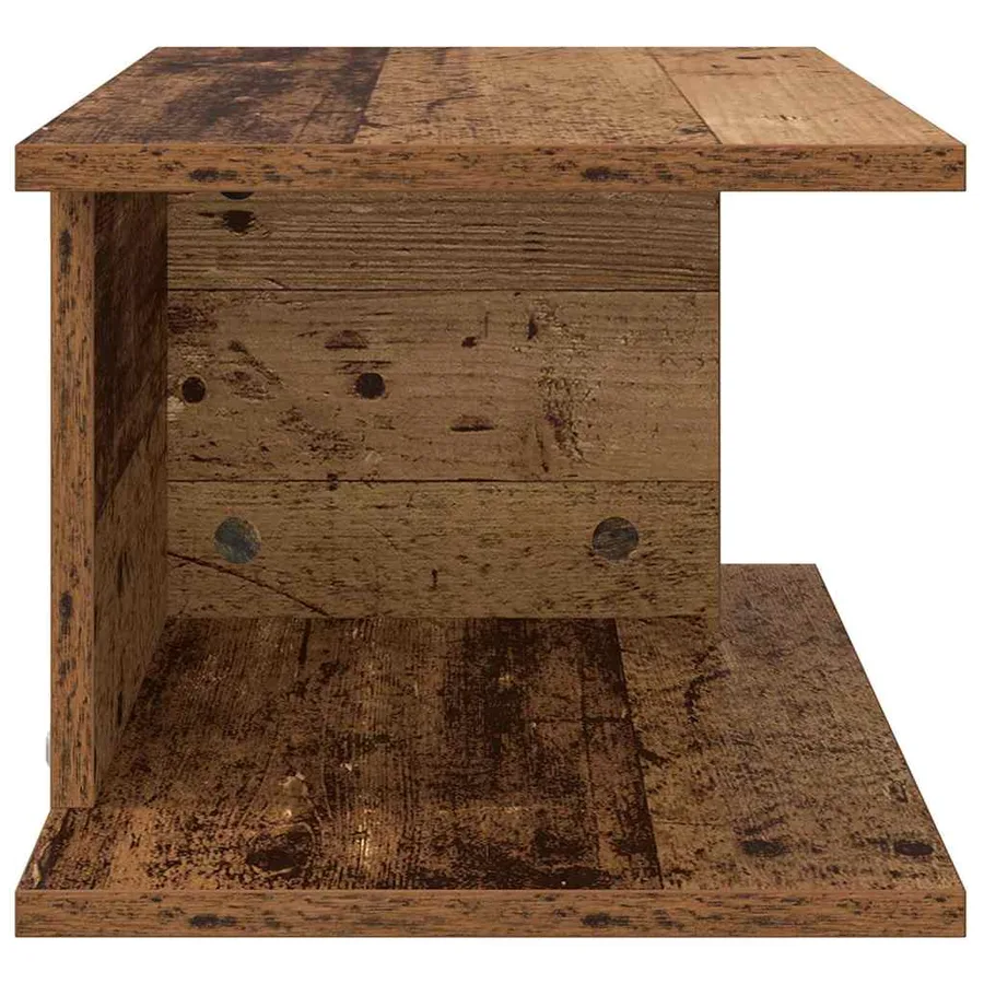 Table de chevet 2 pcs Bois ancien 40 x 30 x 25 cm - 7