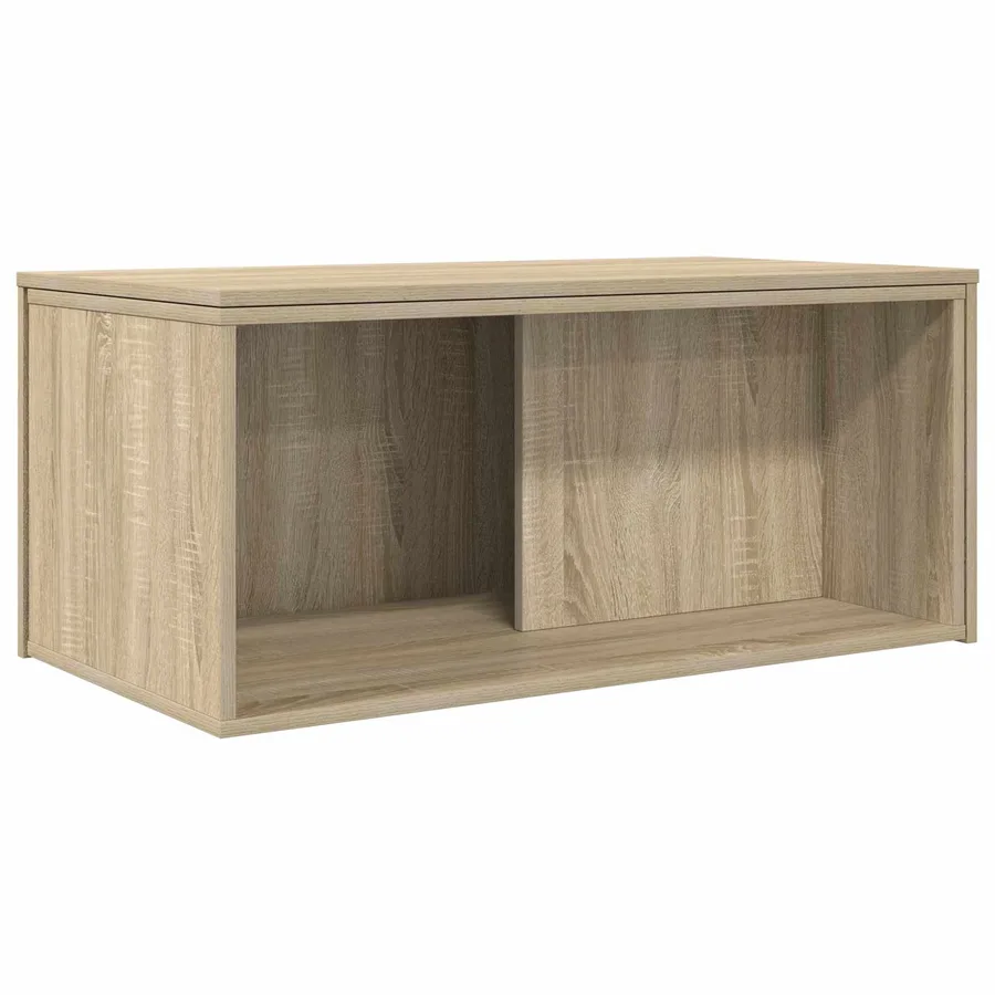 Ensemble de tables basses 2 pcs Chêne Sonoma Bois d'ingénierie - 5