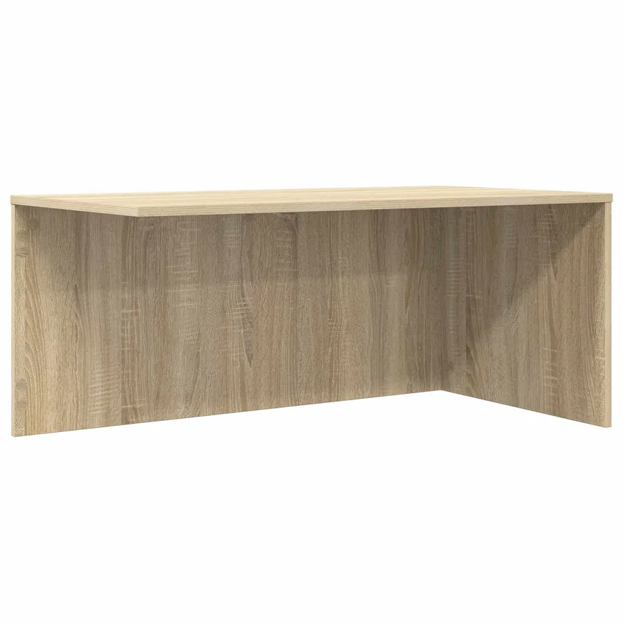 Ensemble de tables basses 2 pcs Chêne Sonoma Bois d'ingénierie - 6