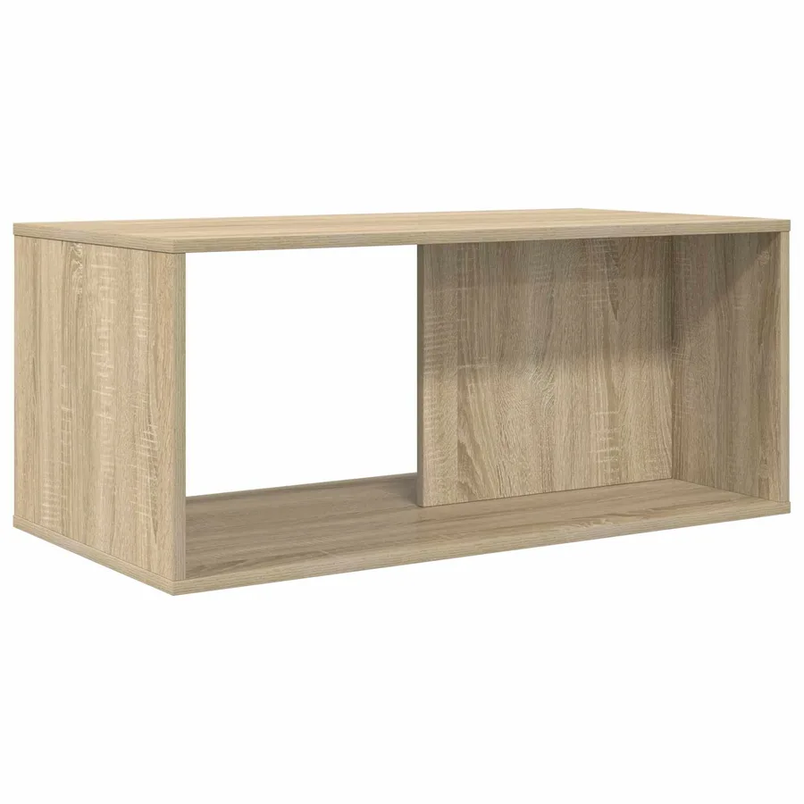 Ensemble de tables basses 2 pcs Chêne Sonoma Bois d'ingénierie - 7