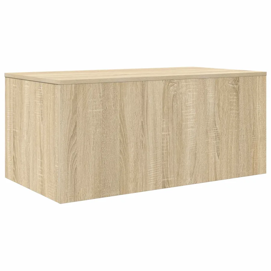 Ensemble de tables basses 2 pcs Chêne Sonoma Bois d'ingénierie - 8