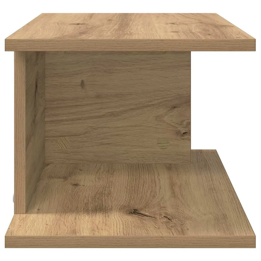 Table de chevet 2 pc Chêne artisanal 40 x 30 x 25 cm - 7