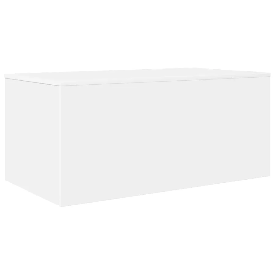 Ensemble de tables basses 2 pcs Blanc Bois d'ingénierie - 10