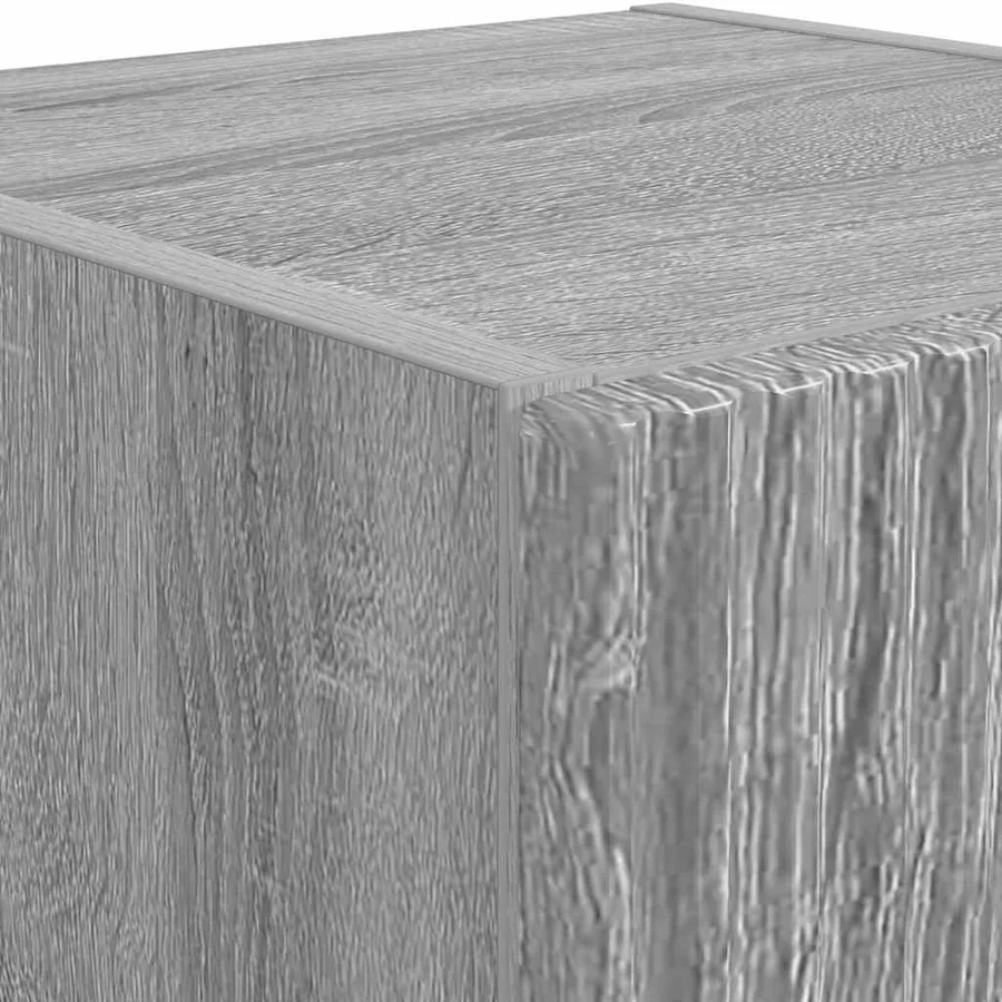 Meuble TV mural 2 pcs Gris Sonoma 30 x 31 x 100 cm - 10