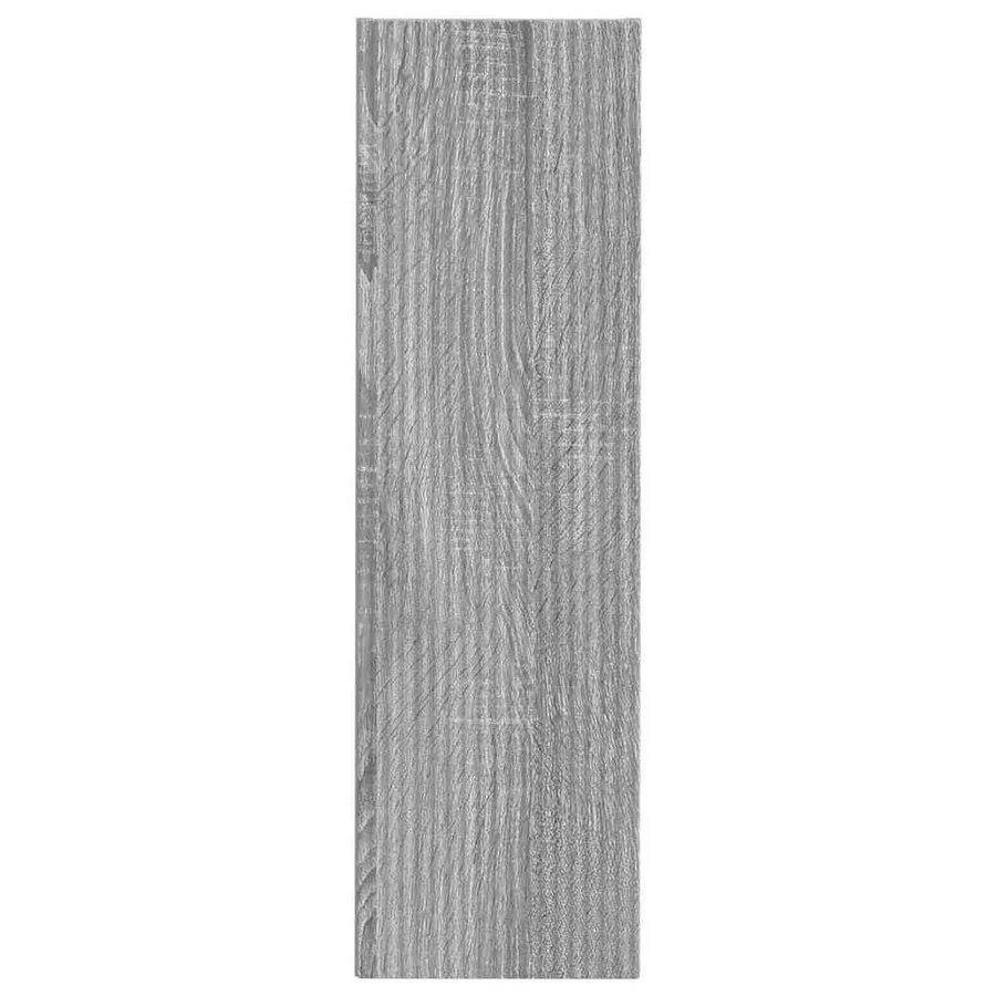 Meuble TV mural 2 pcs Gris Sonoma 30 x 31 x 100 cm - 7