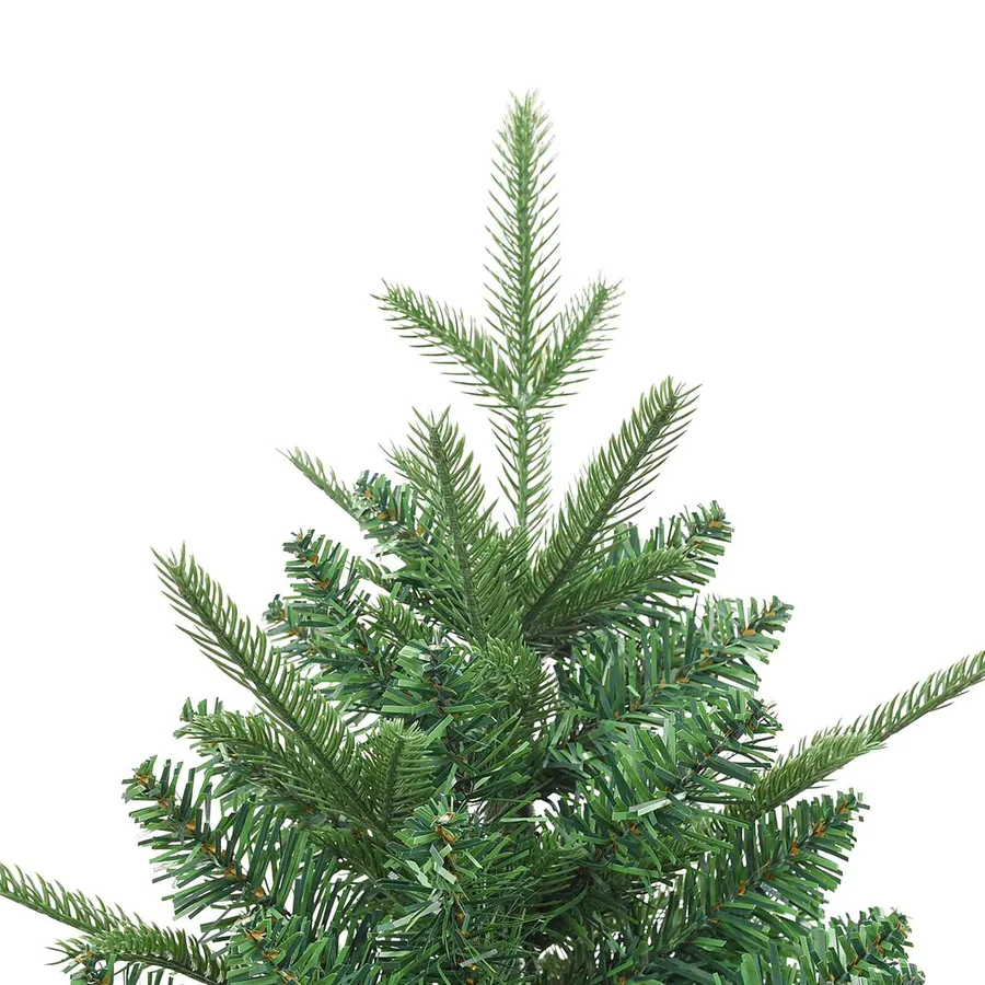 Arbre de Noël artificiel pré-éclairé avec ensemble de boules - 11