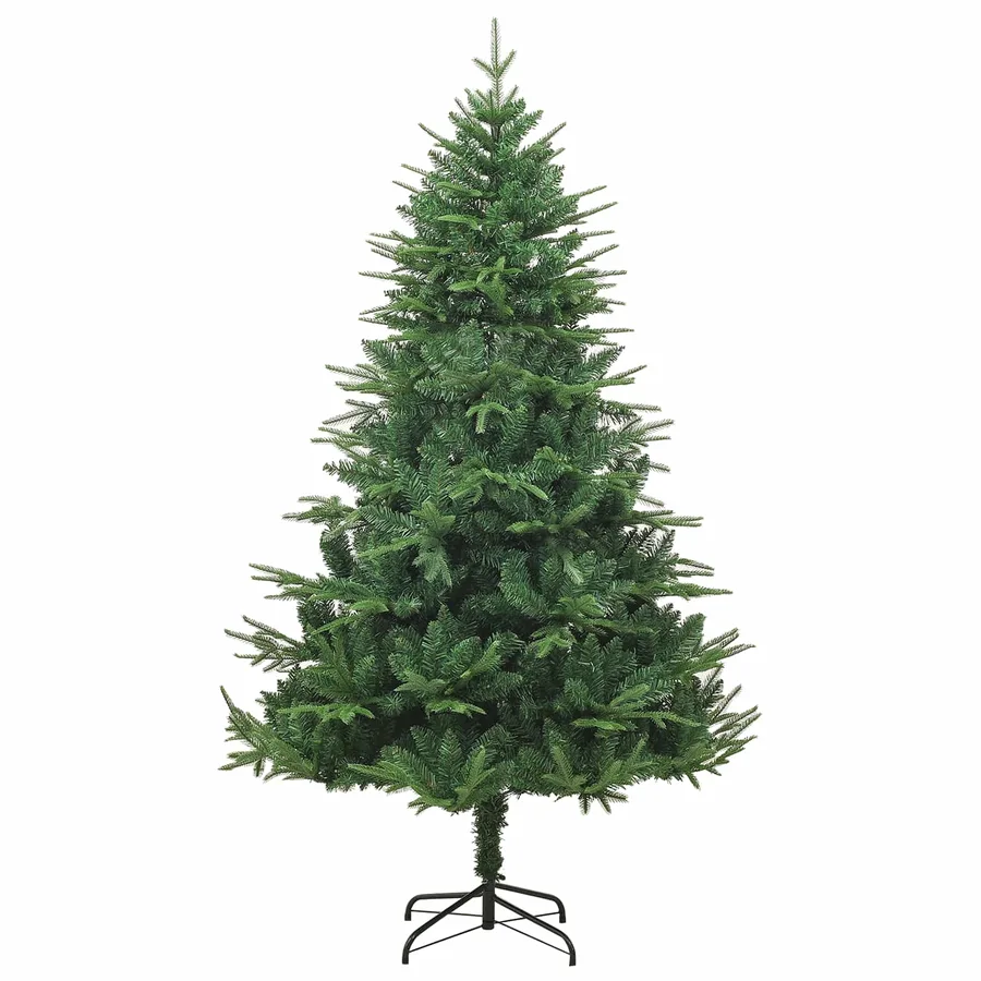 Arbre de Noël artificiel pré-éclairé avec ensemble de boules - 5