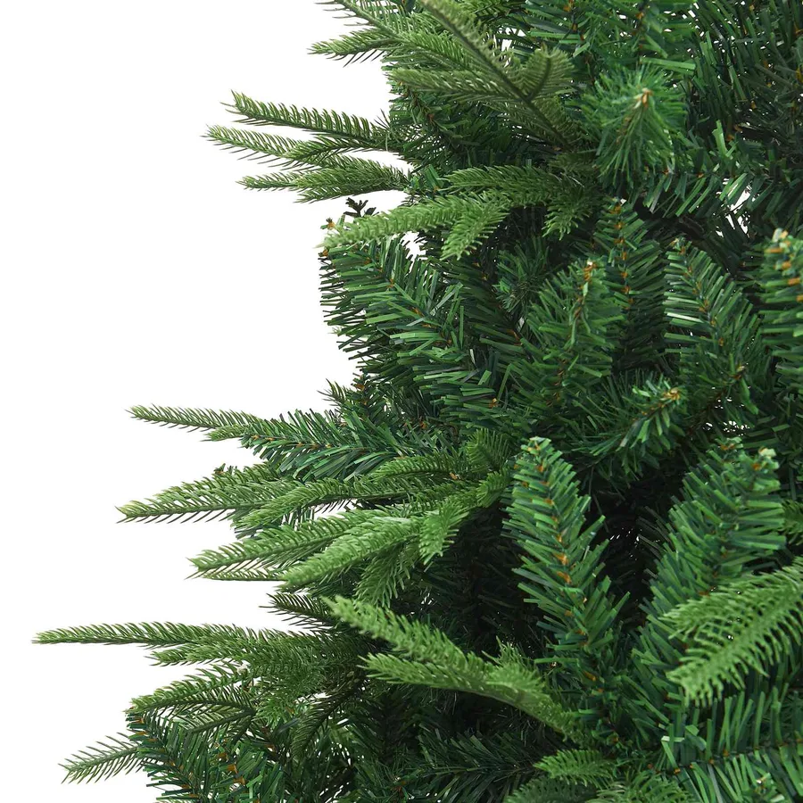 Arbre de Noël artificiel pré-éclairé avec ensemble de boules - 8