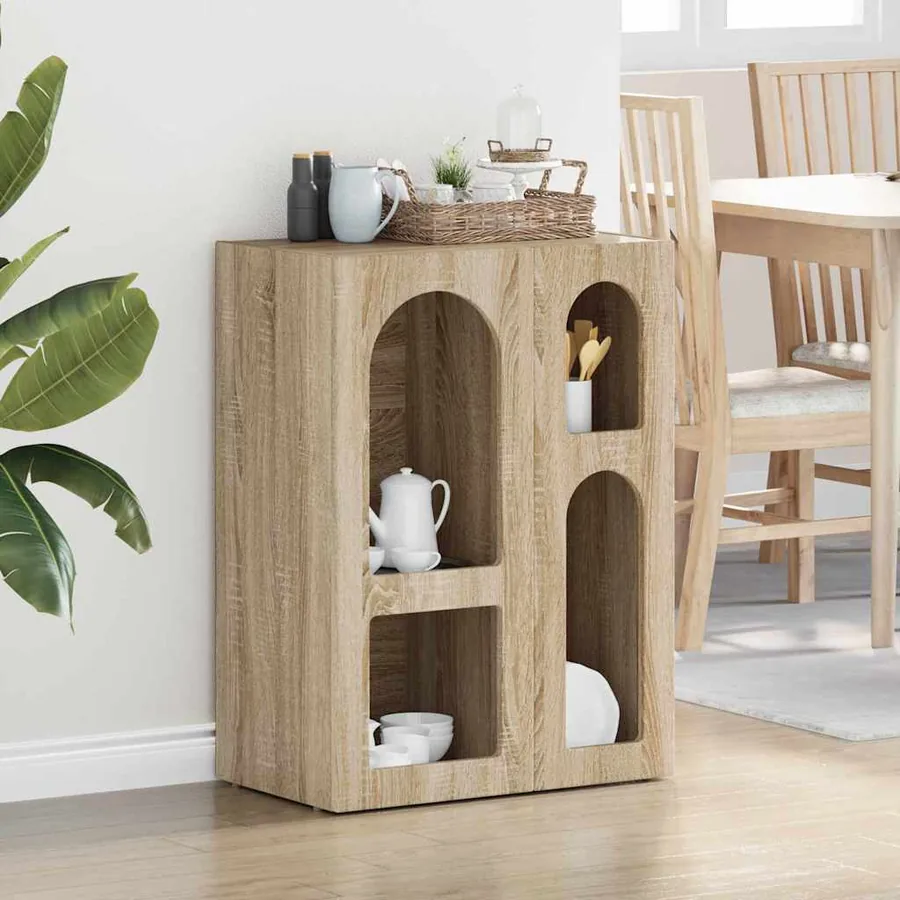 Buffet ELST Chêne Sonoma 59 x 35 x 80,5 cm Bois d'ingénierie