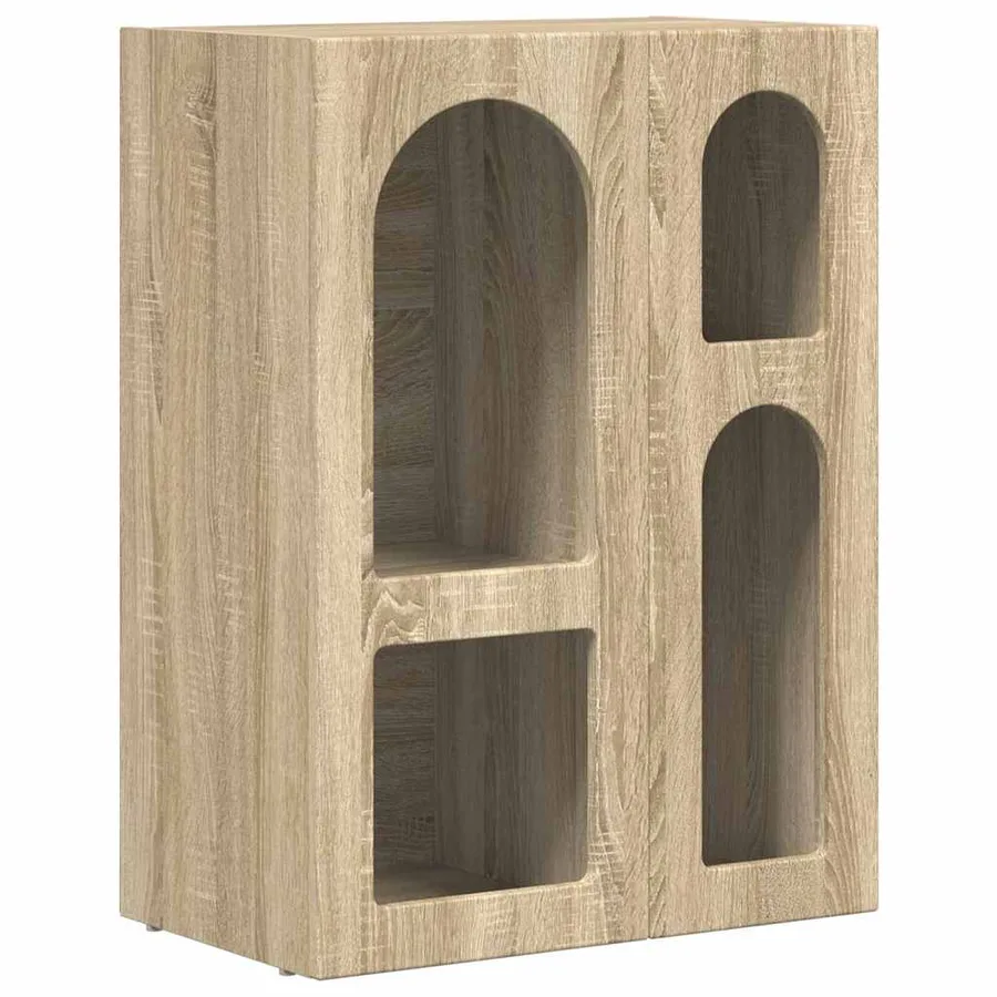 Buffet ELST Chêne Sonoma 59 x 35 x 80,5 cm Bois d'ingénierie - 2