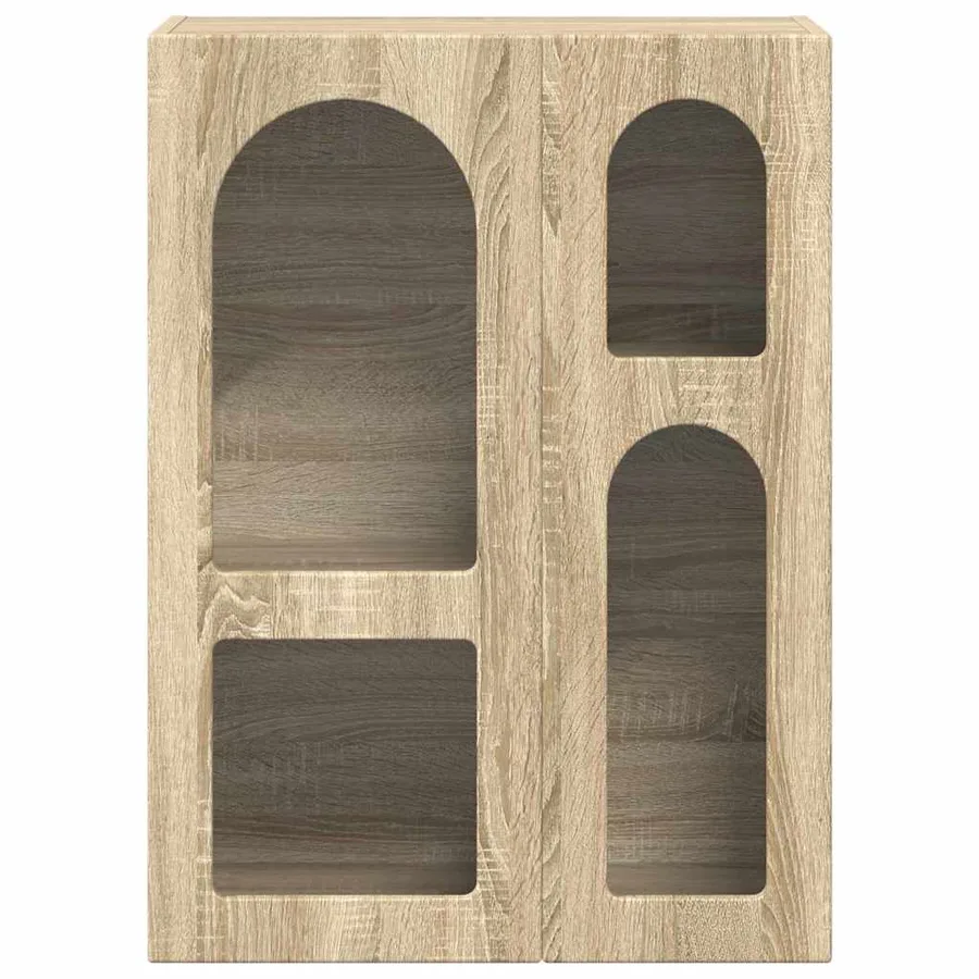 Buffet ELST Chêne Sonoma 59 x 35 x 80,5 cm Bois d'ingénierie - 6
