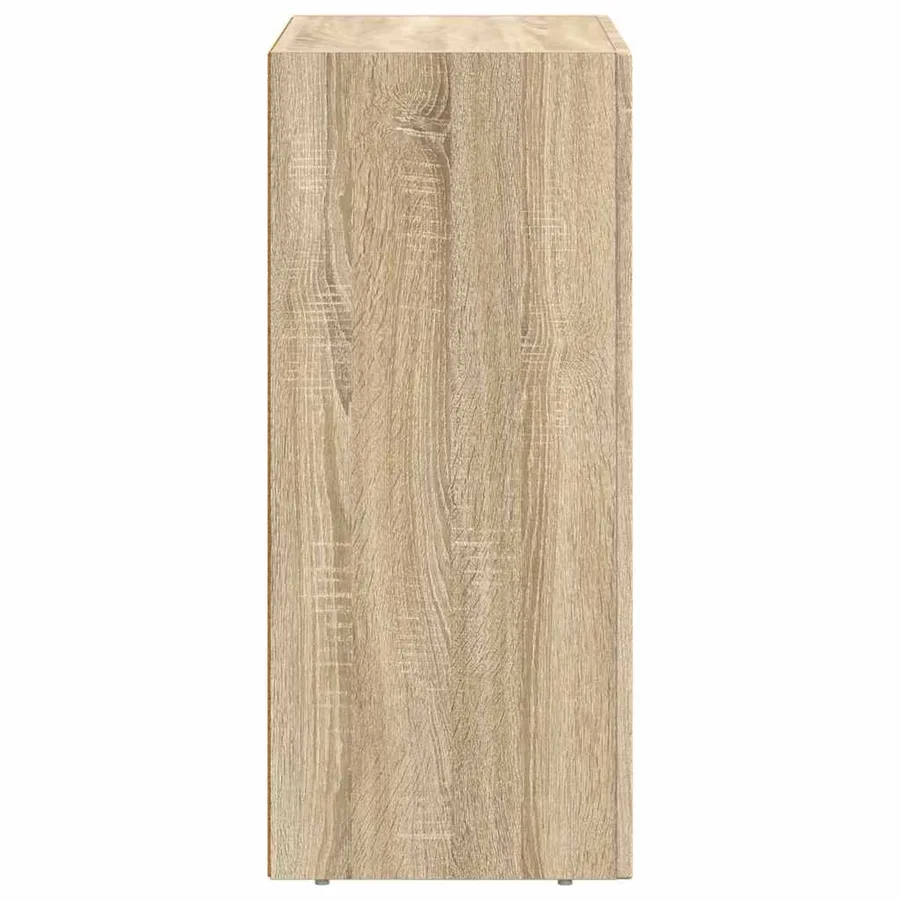 Buffet ELST Chêne Sonoma 59 x 35 x 80,5 cm Bois d'ingénierie - 7