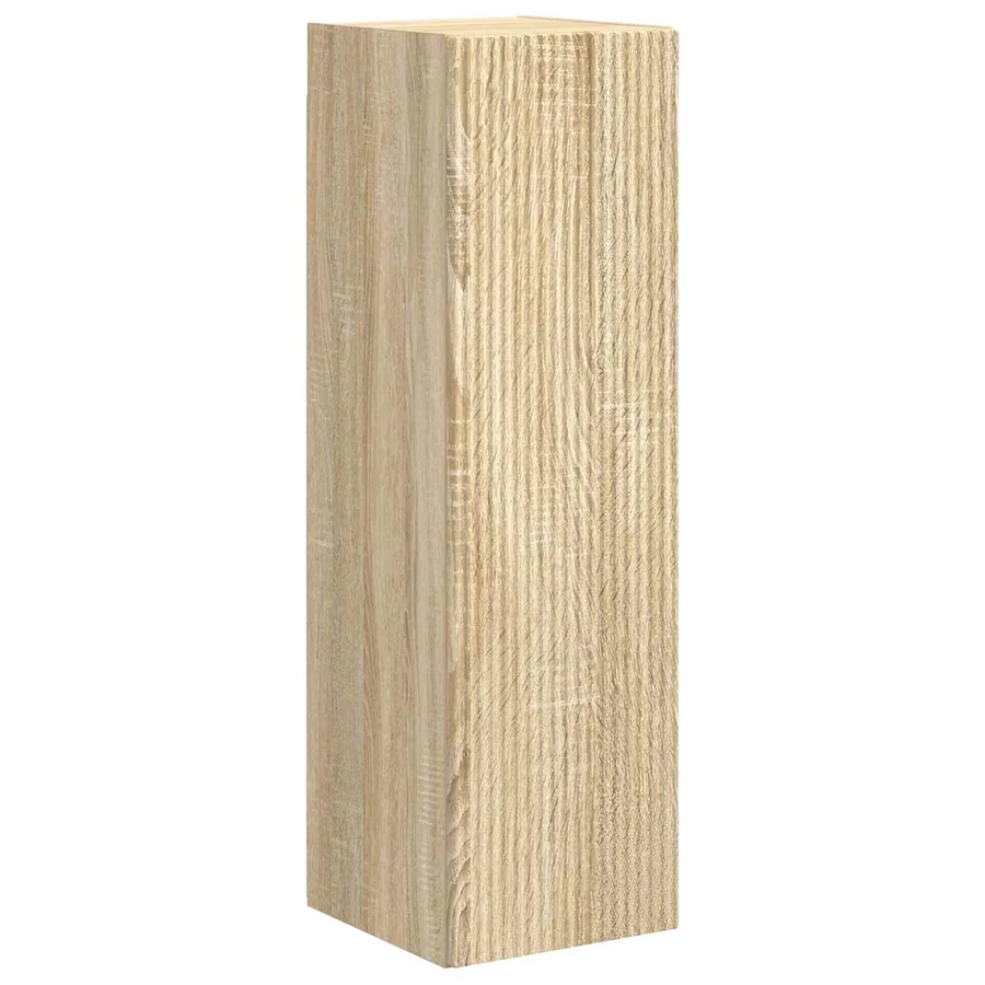 Ensemble meuble TV 4 pcs Chêne Sonoma Bois d'ingénierie - 6