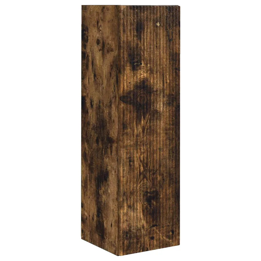 Meuble TV 5 pcs Chêne fumé - 7