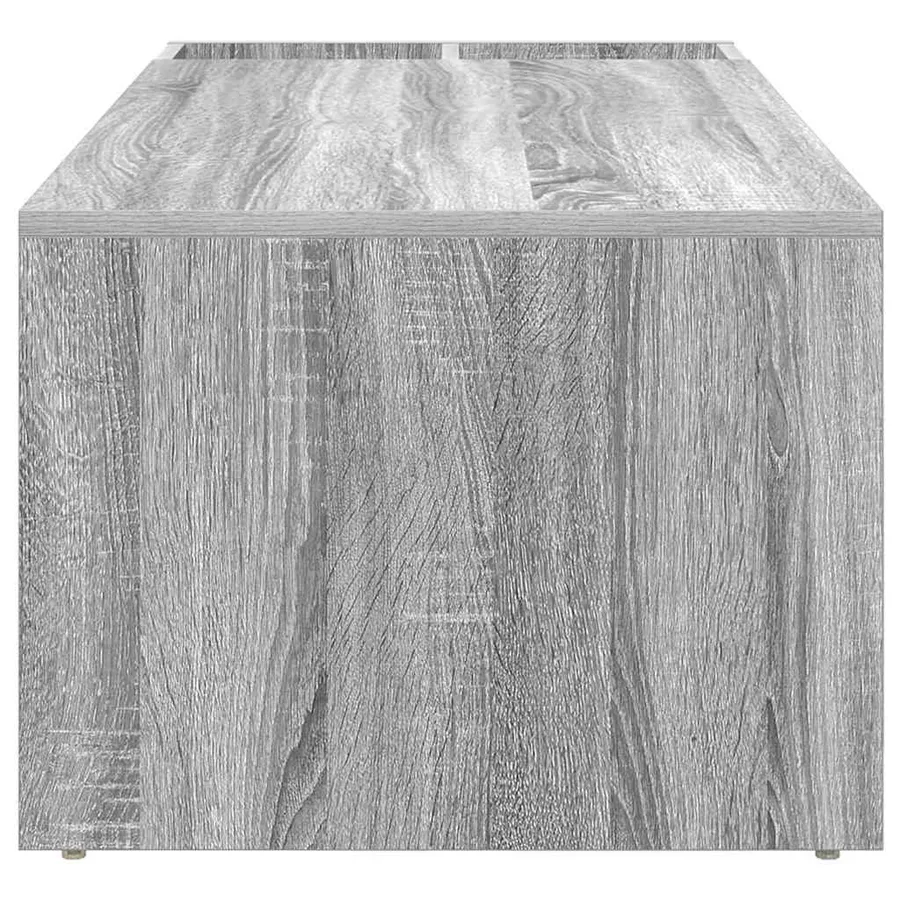 Table basse Gris Sonoma 101,5 x 50 x 37 cm Bois d'ingénierie - 6