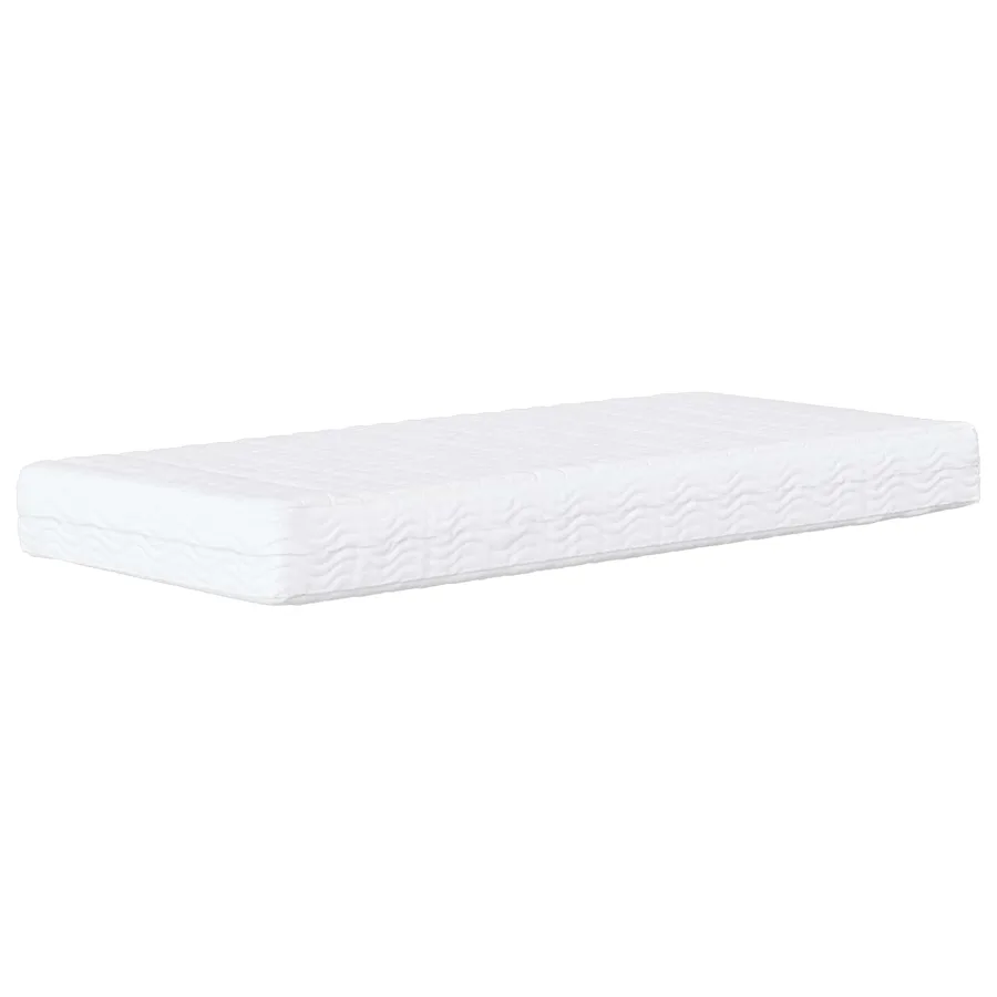 Cadre de lit d'angle Gris clair 90 x 190 cm Velours - 7