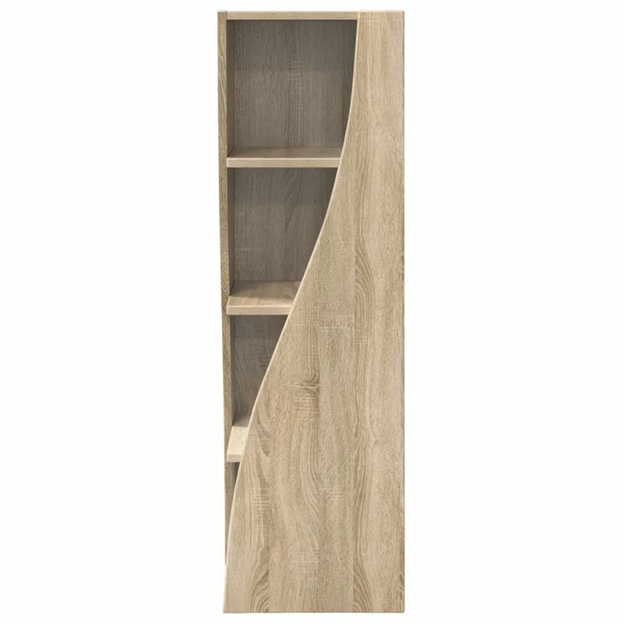 Meuble d'angle Chêne Sonoma 32x32x102cm Bois d'ingénierie - 6