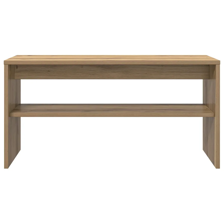 Meuble TV 80 x 30 x 40 cm Chêne artisanal Bois d'ingénierie - 5