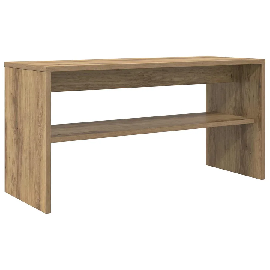 Meuble TV 80 x 30 x 40 cm Chêne artisanal Bois d'ingénierie - 7