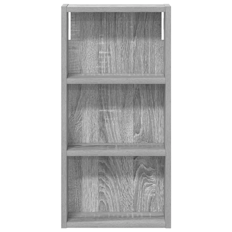 Armoire murale de salle de bain Gris Sonoma 30 x 10 x 60,5 cm - 6