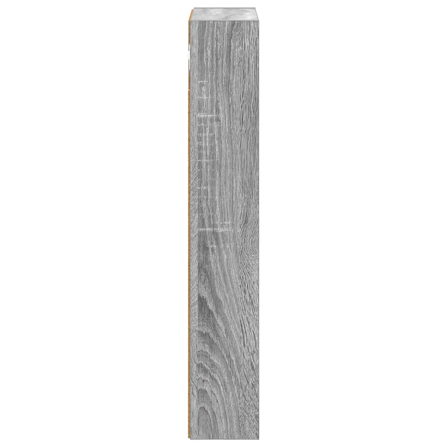 Armoire murale de salle de bain Gris Sonoma 30 x 10 x 60,5 cm - 7