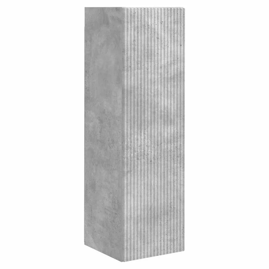 Meuble TV mural Béton 30 x 31 x 100 cm Bois d'ingénierie - 2