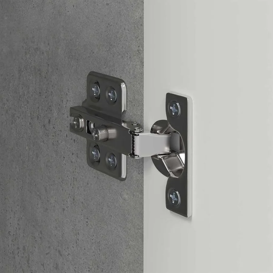 Meuble TV mural Béton 30 x 31 x 100 cm Bois d'ingénierie - 8