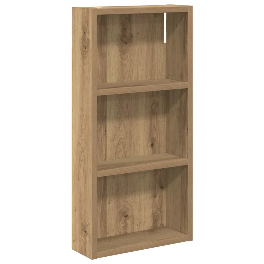 Armoire murale de salle de bain Chêne artisan 30 x 10 x 60,5 cm - 2