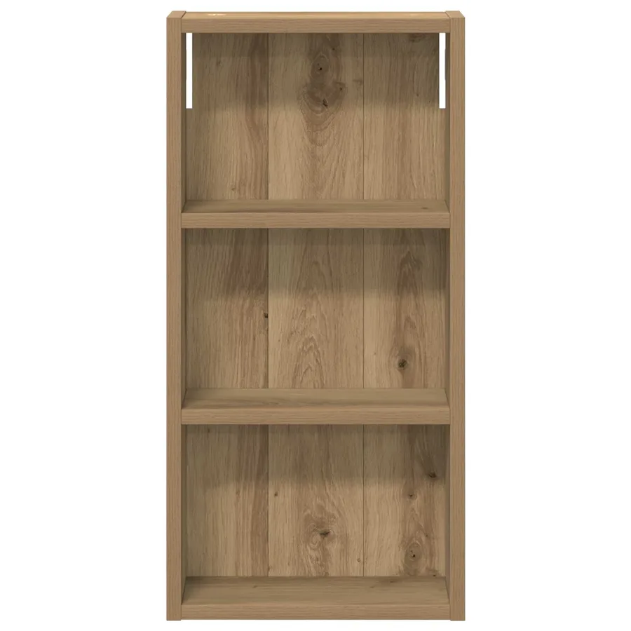 Armoire murale de salle de bain Chêne artisan 30 x 10 x 60,5 cm - 6