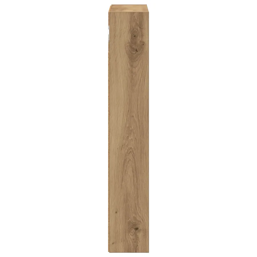 Armoire murale de salle de bain Chêne artisan 30 x 10 x 60,5 cm - 7