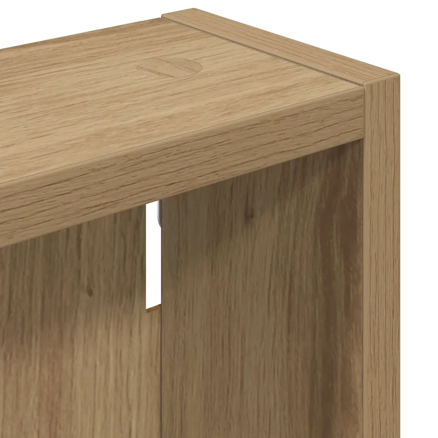 Armoire murale de salle de bain Chêne artisan 30 x 10 x 60,5 cm - 9