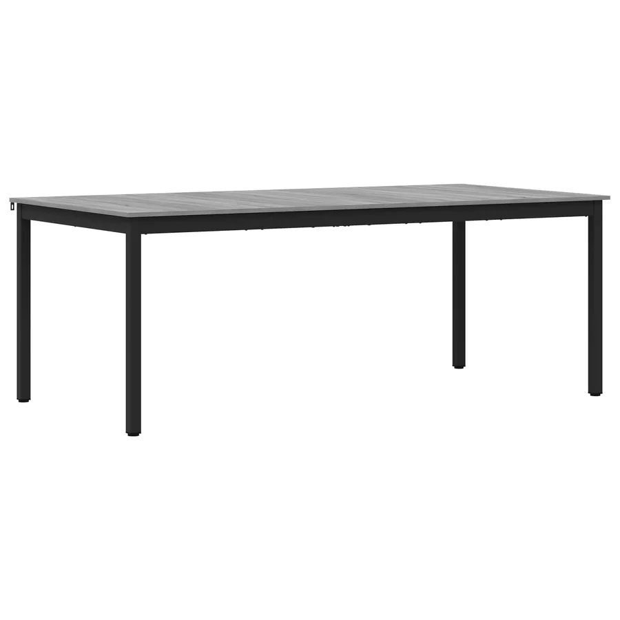 Table de salle à manger / Table de repas 200 x 100 x 75 cm - 2