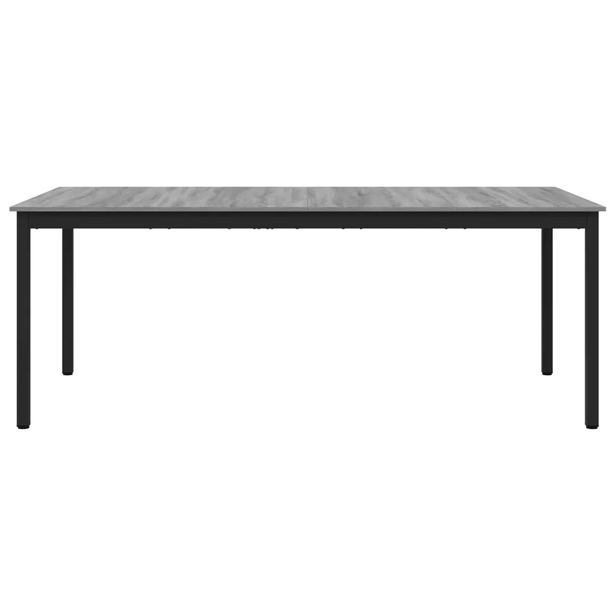 Table de salle à manger / Table de repas 200 x 100 x 75 cm - 5