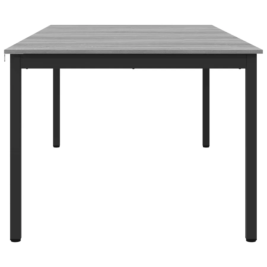 Table de salle à manger / Table de repas 200 x 100 x 75 cm - 6
