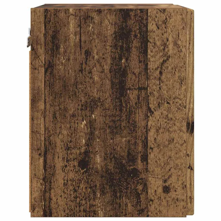 Meuble TV mural Bois Ancien 30 x 31 x 40 cm Bois d'ingénierie - 7
