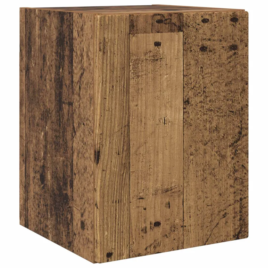 Ensemble meuble TV 3 pcs Bois ancien Bois d'ingénierie - 7