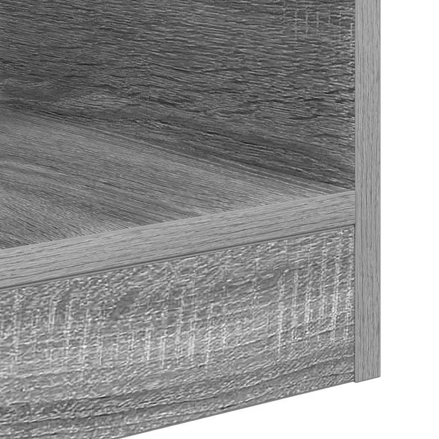 Table d'appoint 2 pcs Gris Sonoma 30,5 x 30 x 45 cm - 10