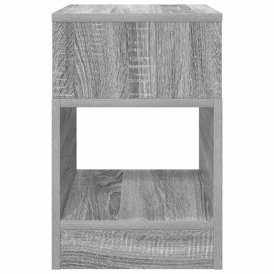 Table d'appoint 2 pcs Gris Sonoma 30,5 x 30 x 45 cm - 6