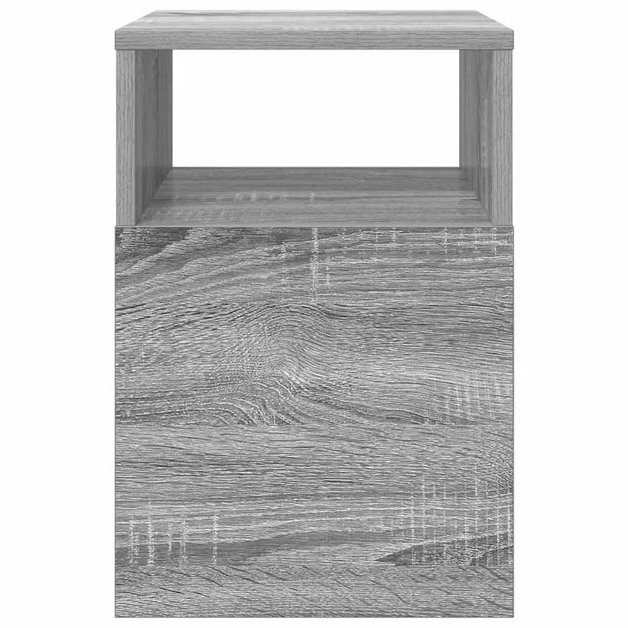 Table d'appoint 2 pcs Gris Sonoma 30,5 x 30 x 45 cm - 7