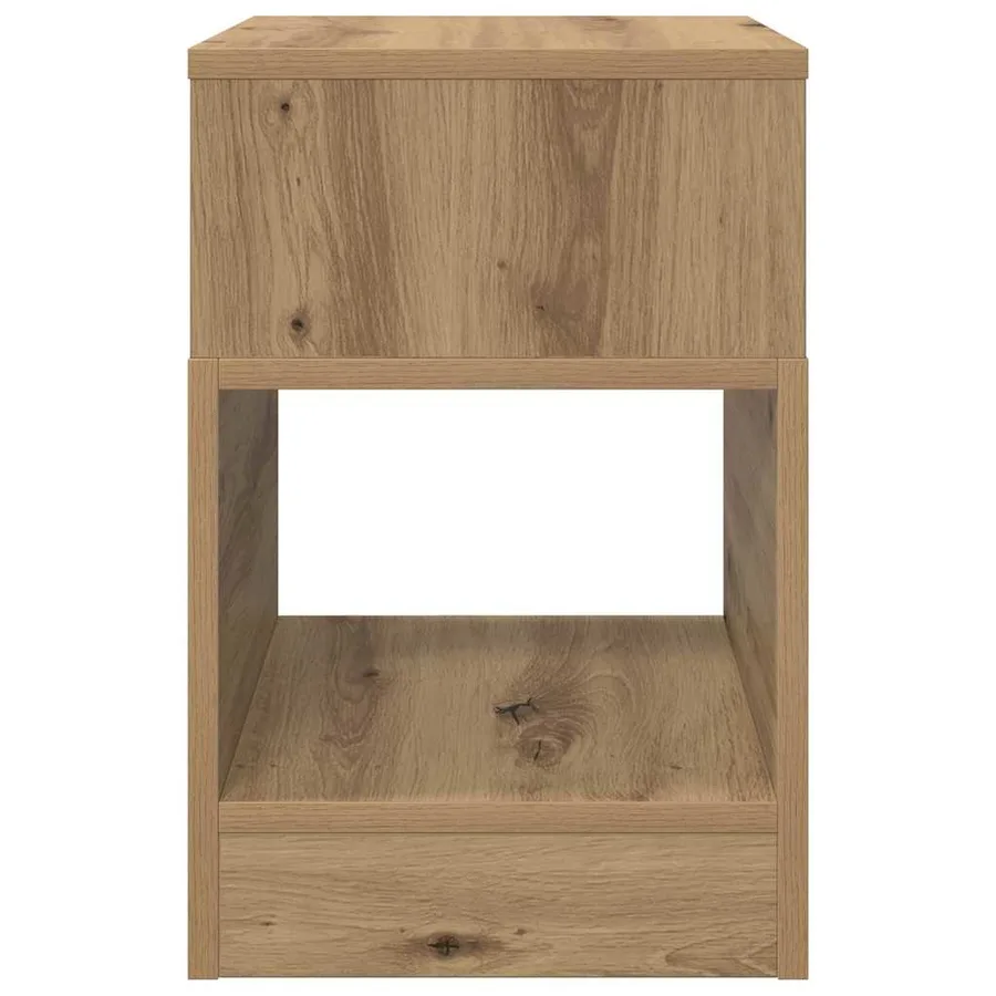 Table d'appoint 2 pc Chêne artisanal 30,5 x 30 x 45 cm - 6