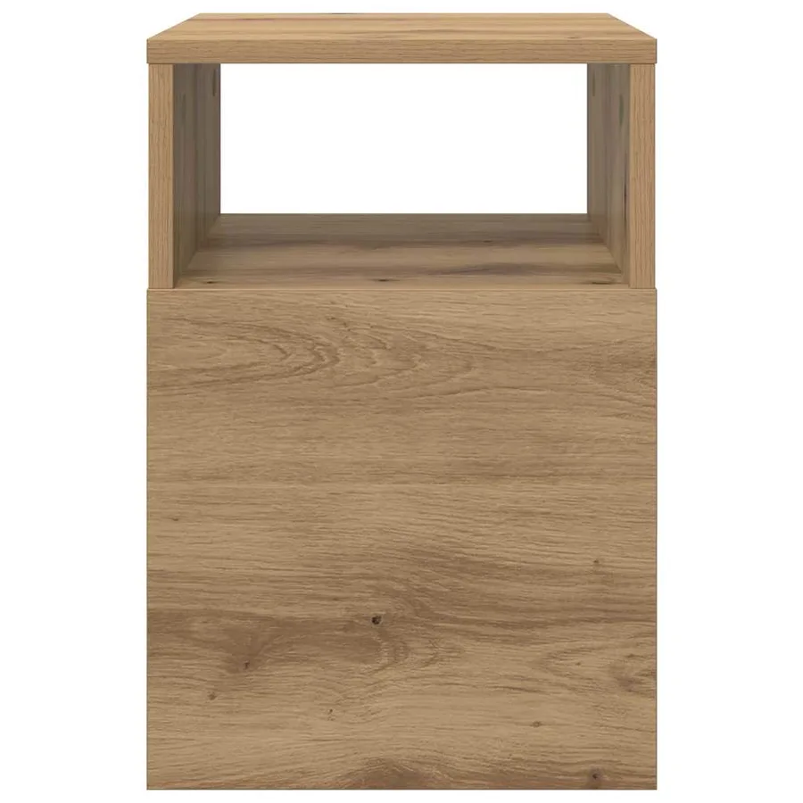 Table d'appoint 2 pc Chêne artisanal 30,5 x 30 x 45 cm - 7