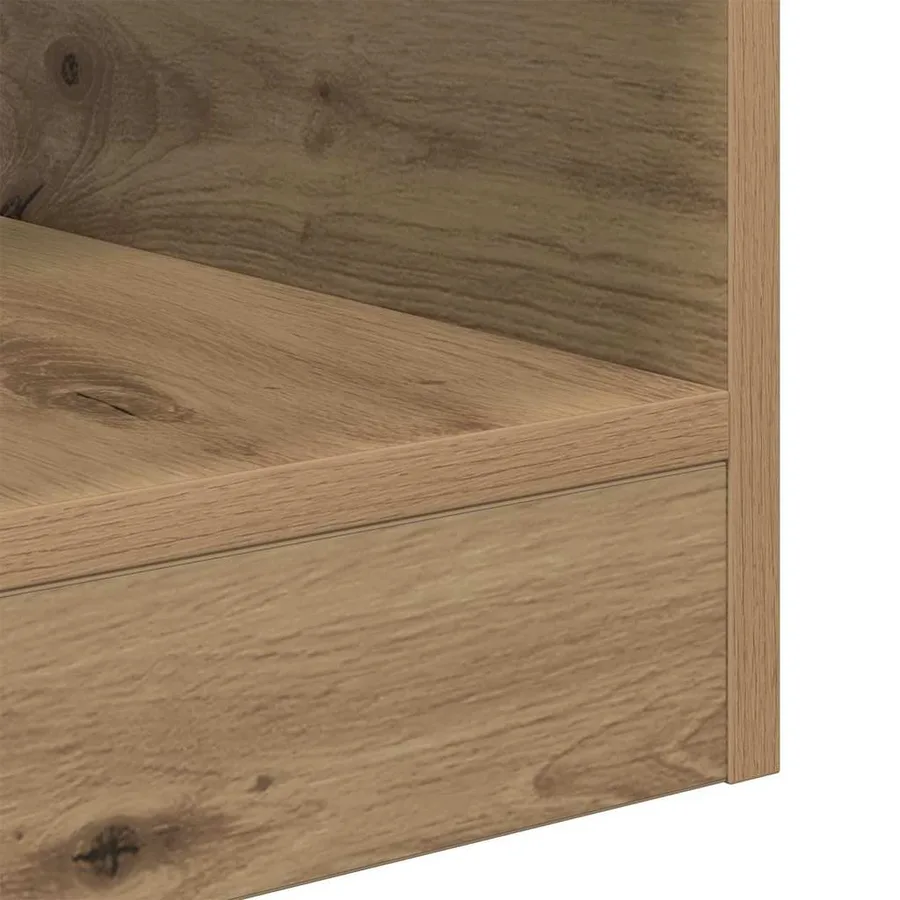 Table d'appoint 2 pc Chêne artisanal 30,5 x 30 x 45 cm - 8