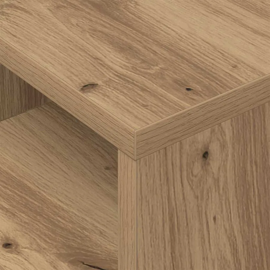 Table d'appoint 2 pc Chêne artisanal 30,5 x 30 x 45 cm - 9