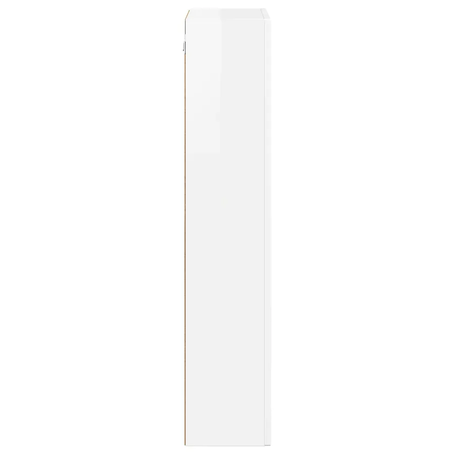 Armoire suspendue ELST Blanc brillant 59 x 20 x 100 cm - 7