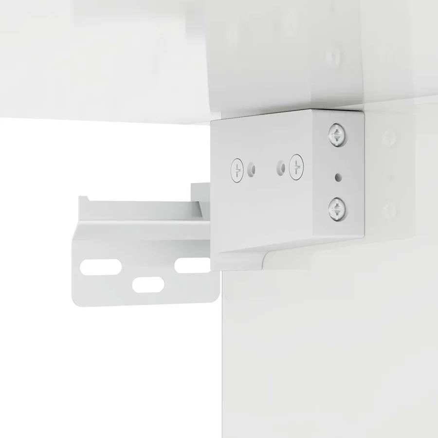Armoire suspendue ELST Blanc brillant 59 x 20 x 100 cm - 8