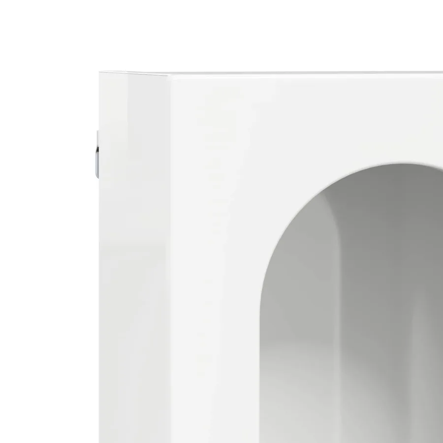 Armoire suspendue ELST Blanc brillant 59 x 20 x 100 cm - 9
