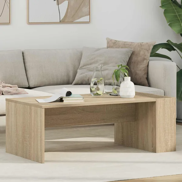 Table basse Chêne Sonoma 95 x 50 x 34 cm Bois d'ingénierie