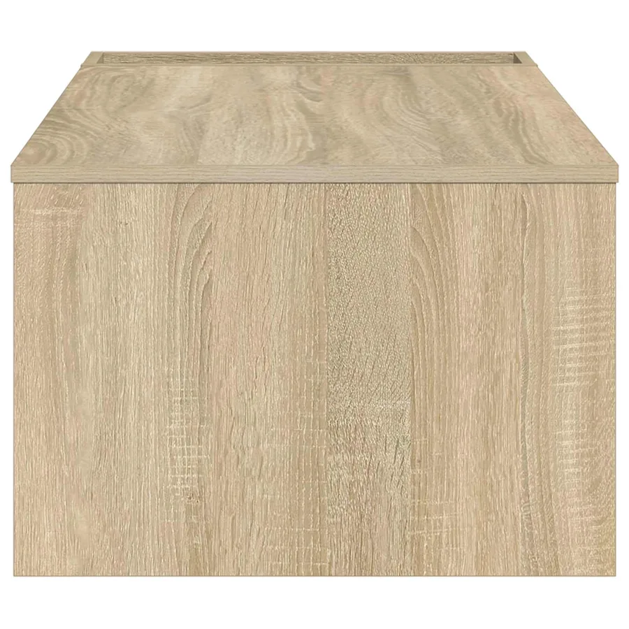Table basse Chêne Sonoma 95 x 50 x 34 cm Bois d'ingénierie - 6