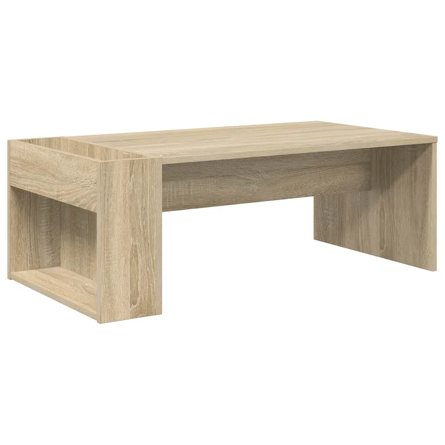 Table basse Chêne Sonoma 95 x 50 x 34 cm Bois d'ingénierie - 7